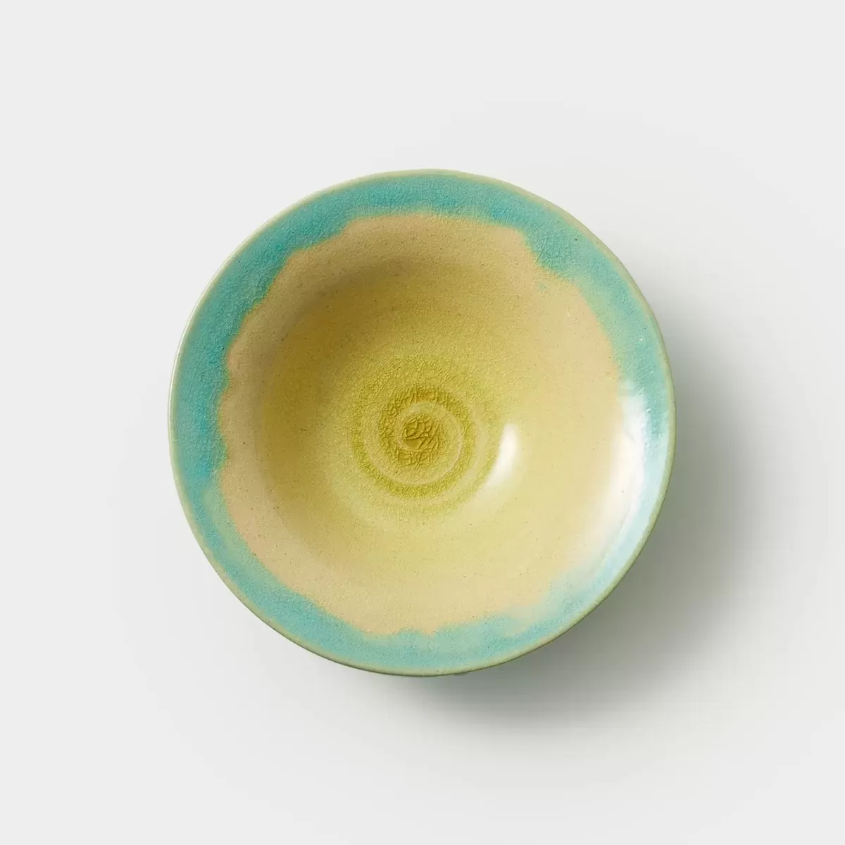 【信楽焼】信楽四季彩陶 －春分　リムボウル　陽春（ようしゅん） φ24cm
